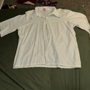 Permanent press vintage shirt